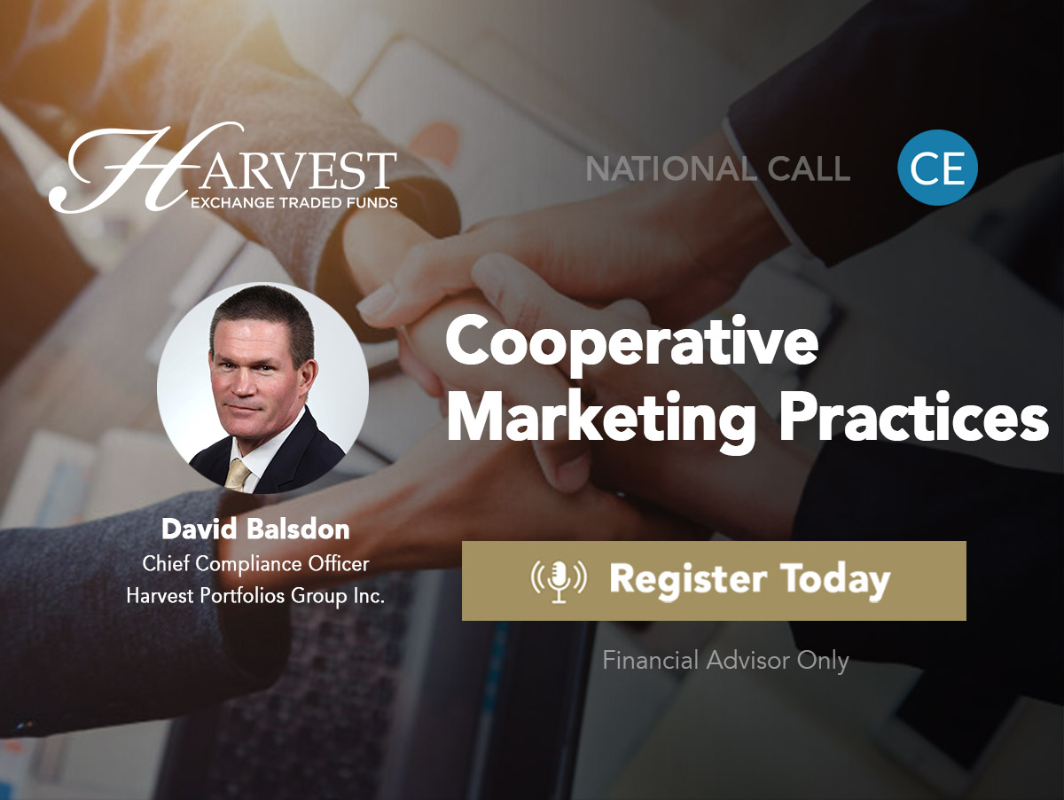Cooperative Marketing Practices