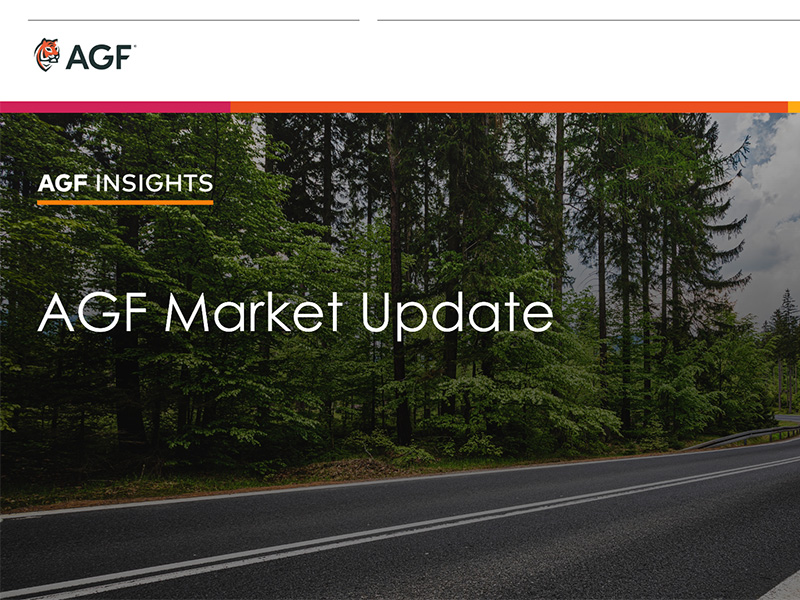  AGF Market Update – March 2023