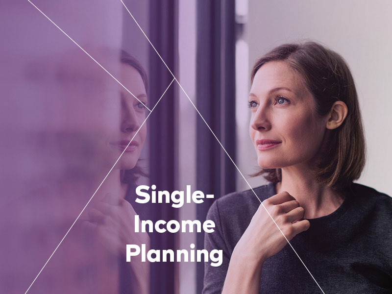 Table for One: Single-Income Planning Through Death or Divorce